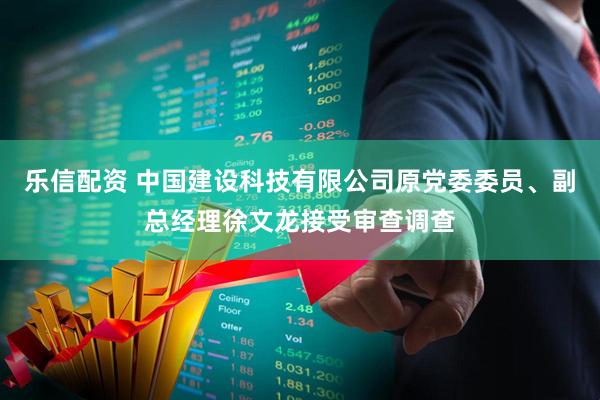 乐信配资 中国建设科技有限公司原党委委员、副总经理徐文龙接受审查调查
